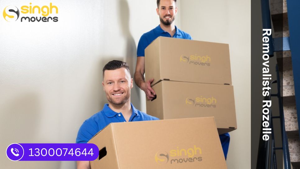 Removalists Rozelle